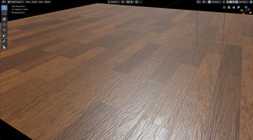 procedural texture wood material preview image